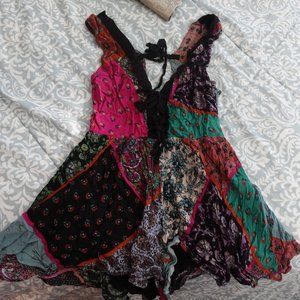 Urban Outfitters Quilt Style Romper